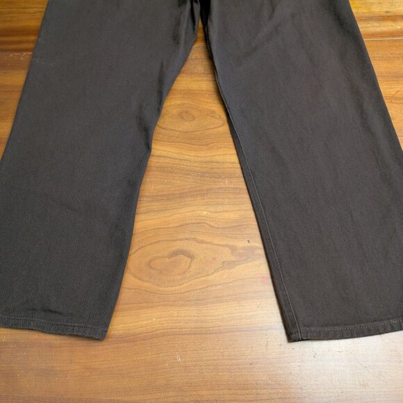 Blue Marithe Francois Girbaud Brown Jeans Men 44 Authentic X Relaxed Fit Baggy - Picture 12 of 16